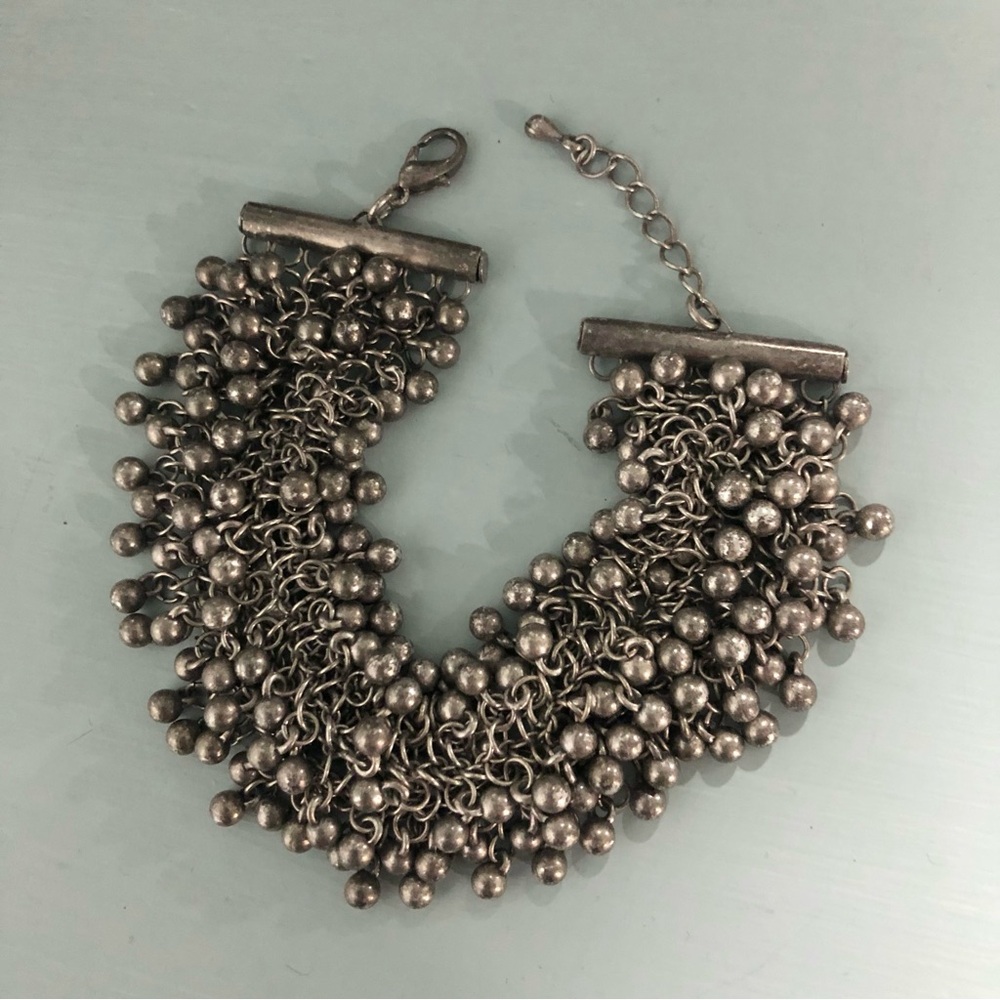 Intricate Vintage Chainmail Bracelet